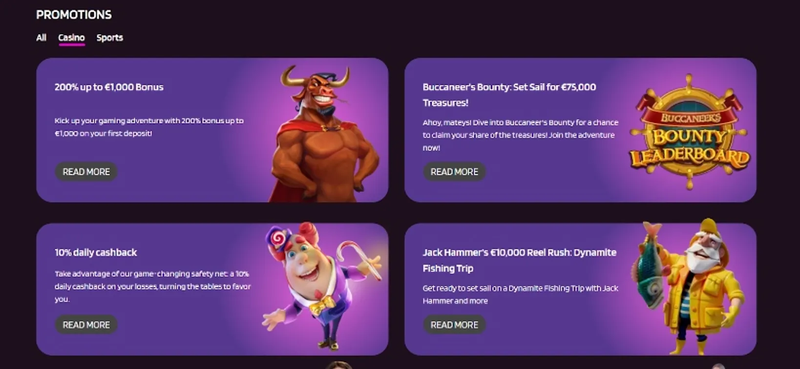 Premier bets