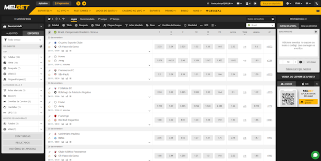 Jogo do grêmio online