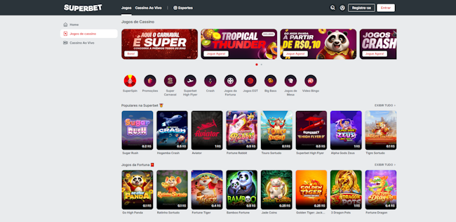Aplicativo de jogo para baixar