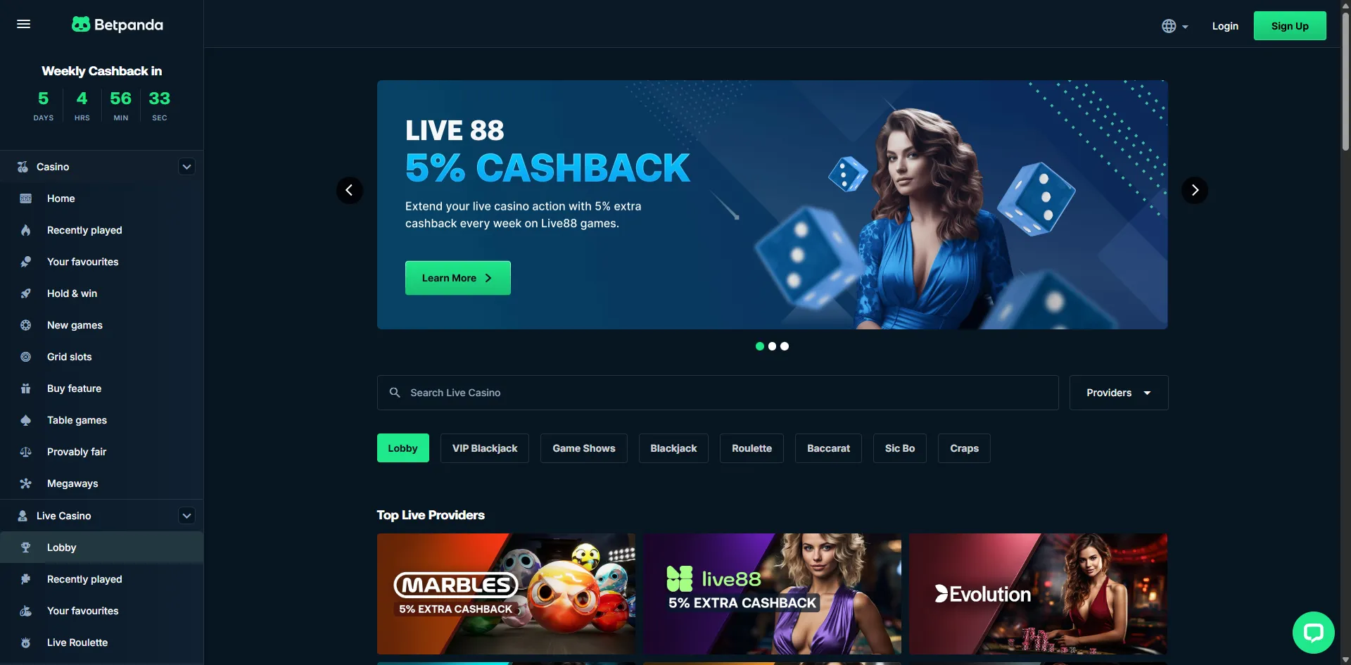 Jogar cassino on-line