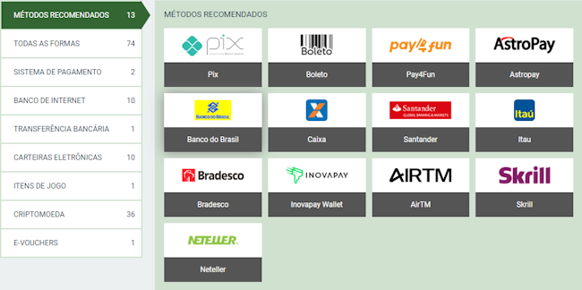 Como sacar dinheiro da blaze via pix