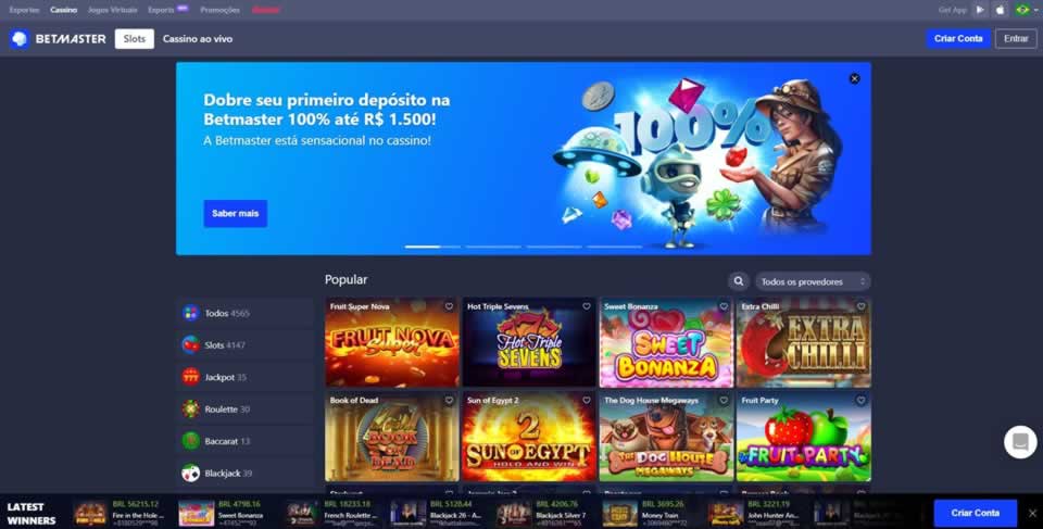 Colômbia primeira a apertura