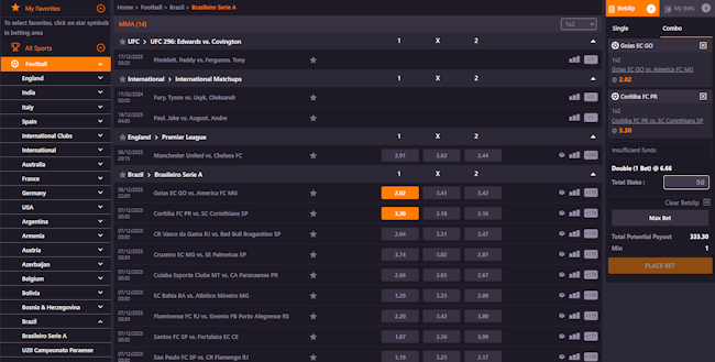 Sportingbet baixar