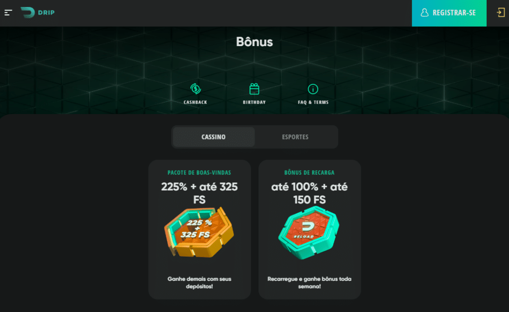 Sporting bets online