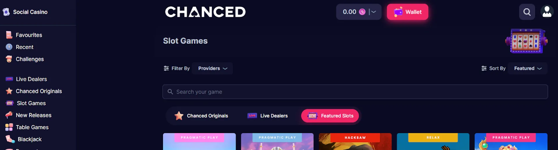 Jogos de slots grátis